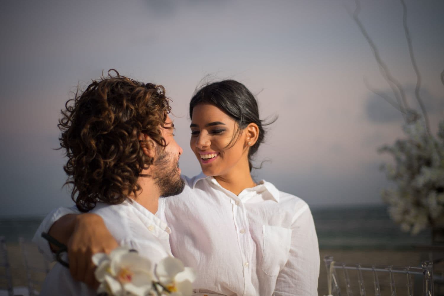 Destination wedding in the Caribbean